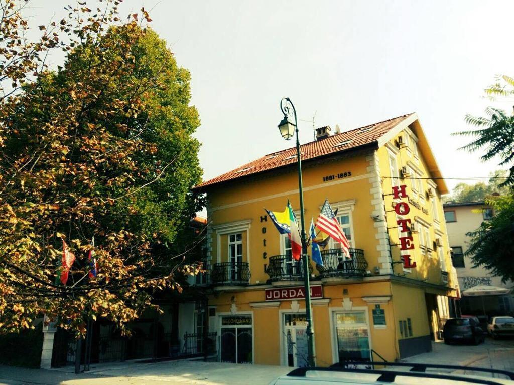 Hotel Latinski Most Sarajevo Exterior foto