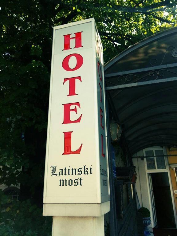 Hotel Latinski Most Sarajevo Exterior foto